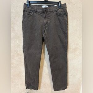 Brax feel good Men's Gray textured Jeans cooper Fancy fit